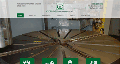 Desktop Screenshot of oconnellmachinery.com